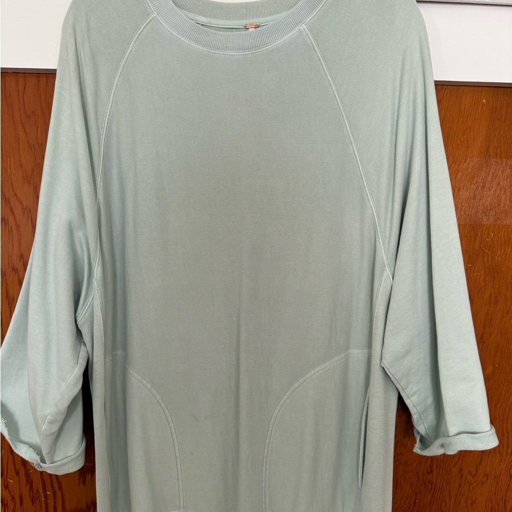 Free people oversized sweater dress - Picture 14 of 16